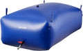 VEVOR Water Storage Bladder 264.2 Gallon Large Capacity Water Bag, Portable & Collapsible Soft Waters Container, Leakproof & Tear-Resistant PVC Emergency Waters Storage Tank for RV Truck & Outdoor Use