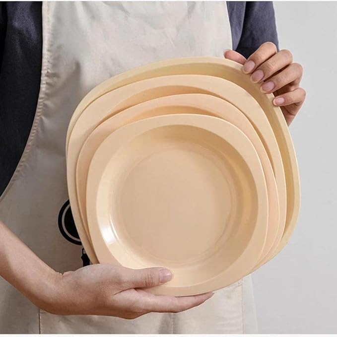 48 Pcs Outdoor Set Plastic Tableware For Picnic On Much Person Backpacking Camping Cookware Cooking Cook