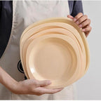 48 Pcs Outdoor Set Plastic Tableware For Picnic On Much Person Backpacking Camping Cookware Cooking Cook