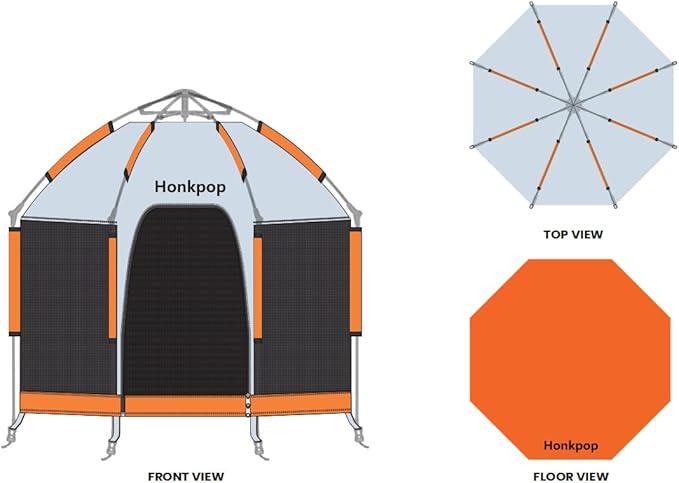 Beach Pop Up Tent & Sun Shelter - 5 Sec Setup | Adjustable Sunshade, Nano Water/Mosquito Proof UPF 50+ | for Camping, Picnic, Sports, Concert Set w/Storage