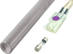 2 PCs of AC Hot Rod/Grill Igniter Replacement, Compatible for Traeger, Pit Boss, Camp Chef, Z Grills Pellet Grill Models