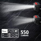 Husky 550 Lumens Compact Multi-Setting Dimmable Headlight