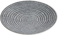 Camping Plates Ceramic Dinner Plate Creative Western Steak Pasta Frosted Special Hotel Tableware Decorative Plate(Large)