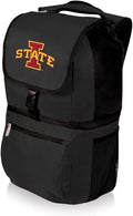 PICNIC TIME NCAA Iowa State Cyclones Zuma Backpack Cooler - Soft Cooler Backpack - Lunch Cooler, (Black)