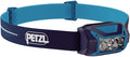 PETZL ACTIK CORE Headlamp - Powerful, Rechargeable 650 Lumen Light with Red Lighting for Hiking, Climbing, and Camping - Blue