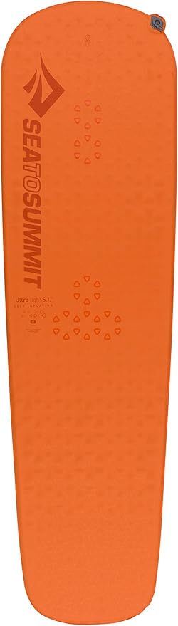 Sea to Summit Ultralight Self-Inflating Foam Sleeping Pad for Backpacking and Camping, Regular (72 x 20 x 1 inches)