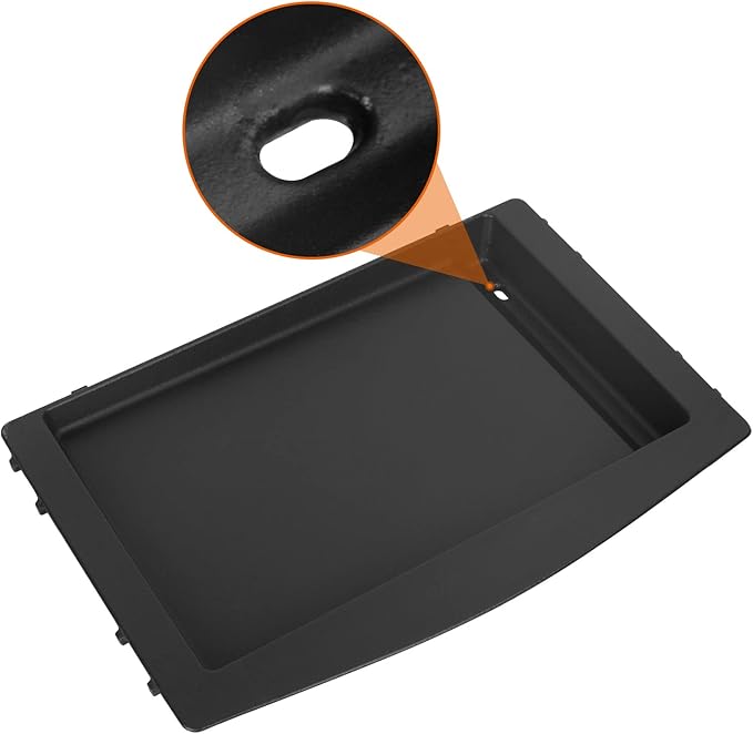 7599 Cast Iron Griddle for Weber Genesis II 300 & II 600 Series E-310/315/325/330/335/610 S-310/335/345 LX E-610 and more, Replacement Parts for Genesis II LX 3/4/6 Series Grills