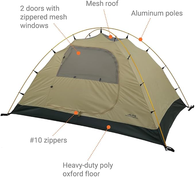 ALPS Mountaineering Expedition-Tents Taurus Outfitter Tent
