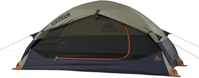 Kelty Late Start Backpacking Tent – Lightweight Two Man Camping Tent Shelter with Quickcorners, Aluminum Poles, Waterproof Poly Fly, Updated for 2024 | Camping Tent Shelter, Quickcorners, Aluminum Poles, Waterproof Poly Fly, Updated for 2024