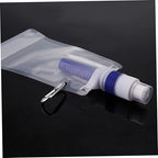 Camping Water Filter Bag Collapsible Water Storage Reusable Hiking Accessory