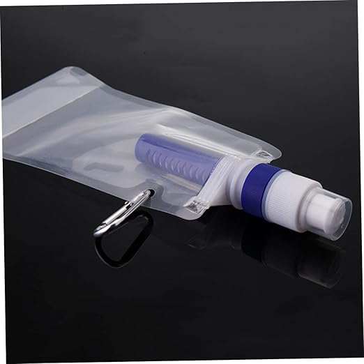 Camping Water Filter Bag Collapsible Water Storage Reusable Hiking Accessory