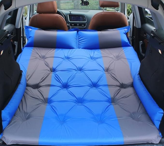 Car Camping Air Bed for Ford Equator 2024-, Automobile Inflatable Mattress, Car SUV Trunk Sleeping Mattress,Car Travel Bed Self Driving Air Cushion Bed,L1-C