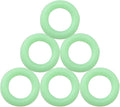 30PCS Tents Accessories Tent Canopy Nail Ring Tent Stakes Ring Fluorescent Glow in The Dark Tent Ring Tent Nail Rings