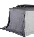 Overland Vehicle Systems HD Nomadic 270 LTE Passengers Side Awning Wall 3 and 4 | Dark Gray | Awning Sold Separately | 18359909
