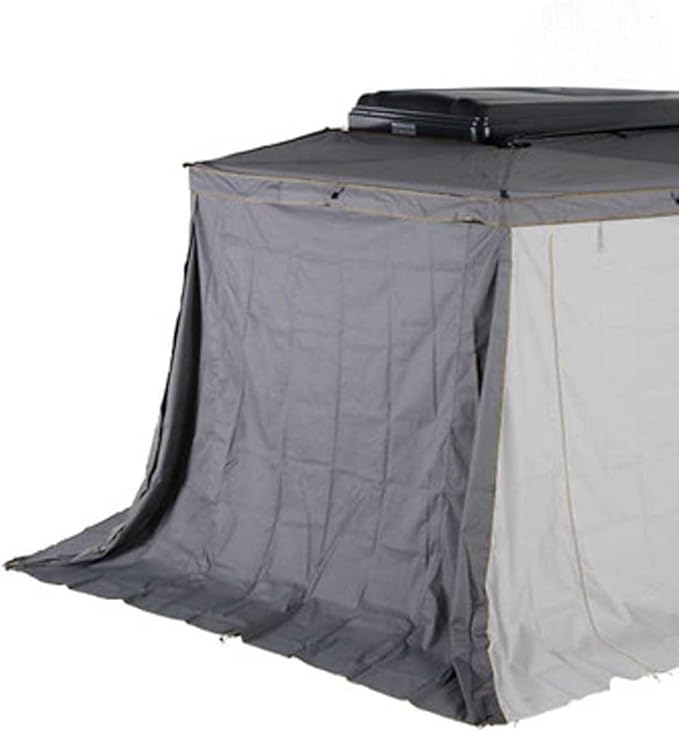 Overland Vehicle Systems HD Nomadic 270 LTE Passengers Side Awning Wall 1 and 2 | Dark Gray | Awning Sold Separately | 18349909