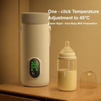 Travel Electric Kettle 350ML, Portable Kettle for Travel, Small Tea Coffee Kettles, 27000mAh USB Rechargeable Hot Water Boiler for Car Outdoor Camping (US Plug)