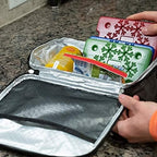 TrekProof Ice Packs for Lunch boxes and Coolers | Bento Lunch Box Ice Packs, Cooler Bag for Work, School, Picnic or Camping | Reusable Small Freezer Pack, Adult and Kid Friendly