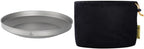 SILVERANT Titanium Trek Plate - Ultralight, Durable Camping Dish Pan Plate - Outdoor Kitchen Essential for Backpacking & Camping - 900ml