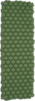 PRETYZOOM Outdoor Inflatable Sleeping Mat Waterproof Camping Mattress Portable Tent Sleeping Pad 192x58x6cm Green for Hiking and Travel