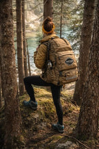 Sustain Supply 4-Person Emergency Comfort Kit – 72-Hour Survival Backpack w/Long-Shelf Food & Water, First Aid, Lighting, Tools & Emergency Supplies for Disaster Preparedness