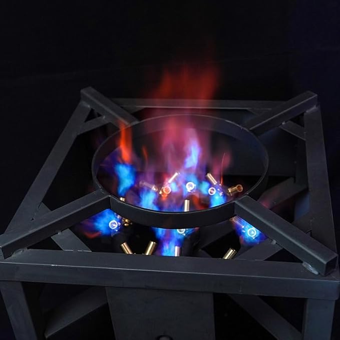 Propane Burner for Outdoor Cooking (23 Tips Jet Burner)