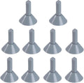 10x Tent Poles Tips Protector Protection Multifunctional Lightning Cap Tarp Poles Tip Covers for Awning Outdoor Fishing