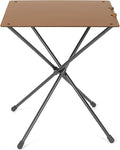Helinox Café Table Dining Height Portable Camping Table, Coyote Tan