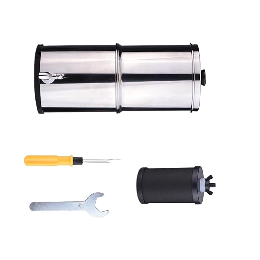 Drfeify 1 Gallon Gravity Water Filter System, 60ml min Rate Food Grade Stainless Steel, Removes Impurities Improves Taste, with Activated Carbon Silver Ions UF Membrane, for Camping (K8779 No Bracket)