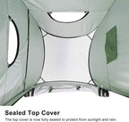 Camping Tent,Shower Tent, Portable Privacy Shower Tent Beach Fishing Shower Outdoor Changing Room Dressing Tent with Carrying Bag