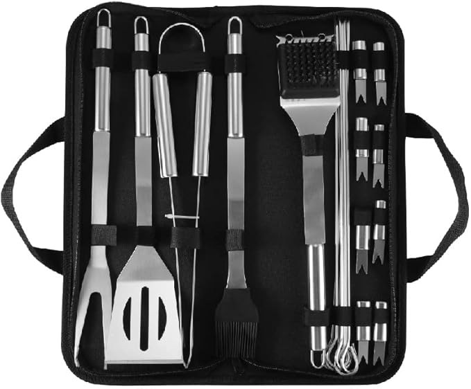 Elegant Stainless Steel Cutlery Set of 4 - Premium Flatware with Knife, Fork, Spoon - Perfect Tableware for Home, Hotel, Restaurant, New House Gift - Stylish Storage Box Included
