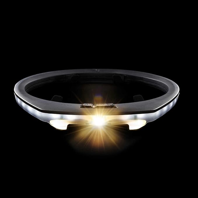 S100010-101-HSW - Illumagear Halo SL Hardhat Light, White