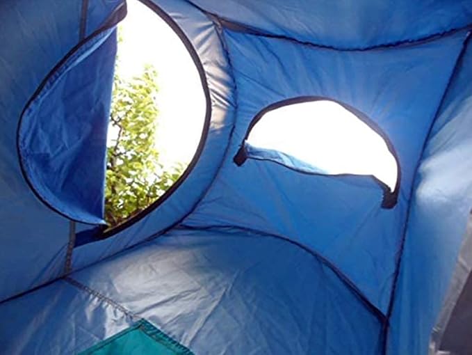 Camping Tent,Shower Tent, Pop Up Shower Tent Instant Portable Outdoor Privacy Tent, Camp Toilet, Changing Room, Rain Shelter with Window – for Camping and Beach