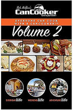 CanCooker Convection 4 Gallon Steam Cooker Bundle with 100-Page Recipe Cookbook – Durable Anodized Aluminum, Multi-Heat Source Compatible, Fast & Healthy Cooking