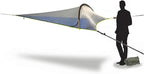 Tentsile UNA V3 Solo Tree Tent Hammock, 1-Person Capacity, Anti-Roll System, Ratchet and Straps Included, Portable Tree House Shelter, Designed in The UK