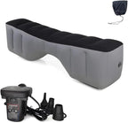 Car Bed, Car Air Bed, Car Mattress, Back Seat Bed, Back Seat Gap Filler Pad, Inflatable, Extender, Portable Sleeping Accessories for SUV, Camping, Travel, Rest, with Air Pump
