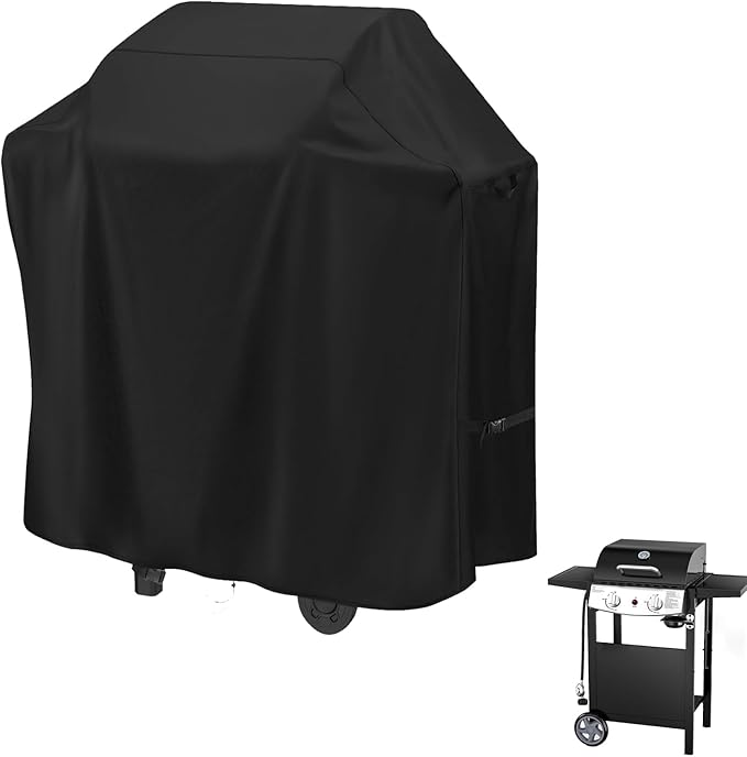 Grill Cover for Electactic 2-Burner Propane Gas BBQ Grill, 58inch Outdoor Grills Cover Waterproof for Propane Grill, Gas Grill, BBQ Grill, Smokers-37 L x 21" W x 37" H