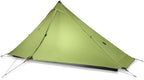 3F UL GEAR Blue Mountain 1/2Person Camping Poleless Tent, 3/4Seasons Waterproof Tent, Easy Set Up Hiking, Backpacking Silicon Coated Tent Shelter