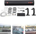 7.9Gallon Portable Camping Solar Shower, Roof Rack Mount Road Shower Pressurized Water Tank w/Storage Bag and 5.58ft Hose, Outdoor Activities Water Supply for SUVs Sedans RVs Trucks,30L/7.93Gal