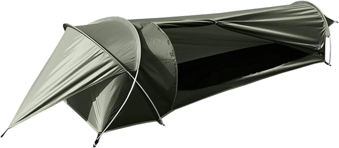 Ultralight Single Person Tent Waterproof Camping Tent for Outdoor Backpacking Hiking Fishing,Quick Set-up Family Tent Shelter