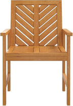 Patio Dining Chairs 2 pcs,Outdoor Chairs,Decorative Chair,Reception Chair,Picnic Chair,Camping Chair,Breakfast Chair,Bistro Chair,for Backyard,Garden,Porch,Solid Wood Acacia