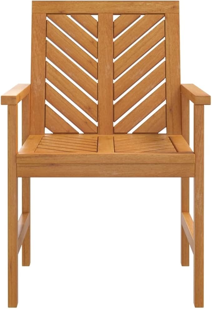 Patio Dining Chairs 2 pcs,Outdoor Chairs,Decorative Chair,Reception Chair,Picnic Chair,Camping Chair,Breakfast Chair,Bistro Chair,for Backyard,Garden,Porch,Solid Wood Acacia