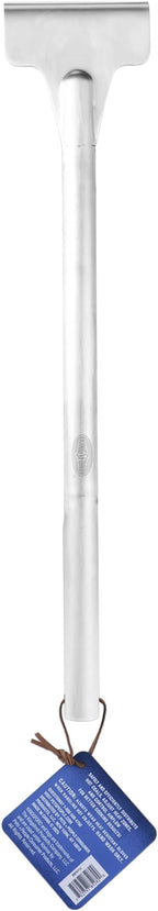 Kingsford Charcoal Rake, Stainless Steel Coal Tool, Rust Resistant BBQ Accessory, 21 Inch Long Handle, 4 Inch Wide Head