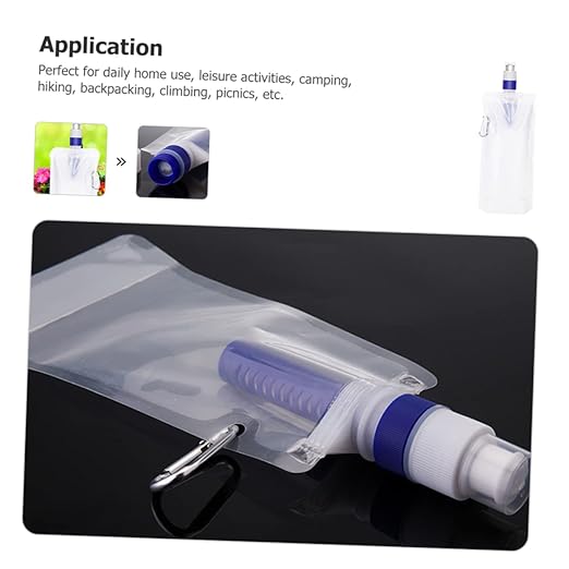 BESPORTBLE Portable Water Bag Outdoor Water Container for Camping Hiking and Daily Use Lightweight Collapsible Design for Hydration The Go