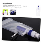 BESPORTBLE Portable Water Bag Outdoor Water Container for Camping Hiking and Daily Use Lightweight Collapsible Design for Hydration The Go