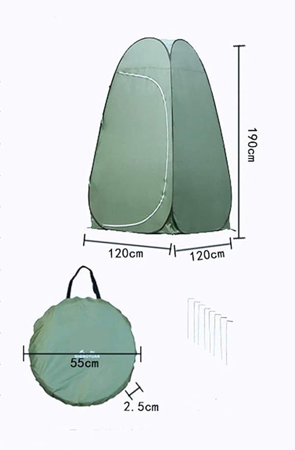 Portable Tent,Outdoor Tent,Camping-Tents Portable Waterproof Tents Windproof Family Tent for Camping Backpacking Hiking Outdoor Music Festivals Green