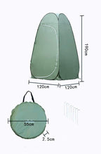 Portable Tent,Outdoor Tent,Camping-Tents Portable Waterproof Tents Windproof Family Tent for Camping Backpacking Hiking Outdoor Music Festivals Green