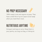 Roundhouse Provisions Emergency Food Bar and Three Hit Combo Bundle