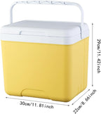 MYCENSE Insulated Ice Cooler, Portable Storage Case Drink Bucket, Versatile Fridge Hard Ice Chest Box for Camping Picnic Beach BBQ Tailgating Fishing