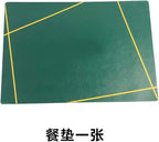 Tableware Set,The Whole Tableware Set Bone China Dinner Plate Restaurant Round Plate Dish Plate Placemat Combination
