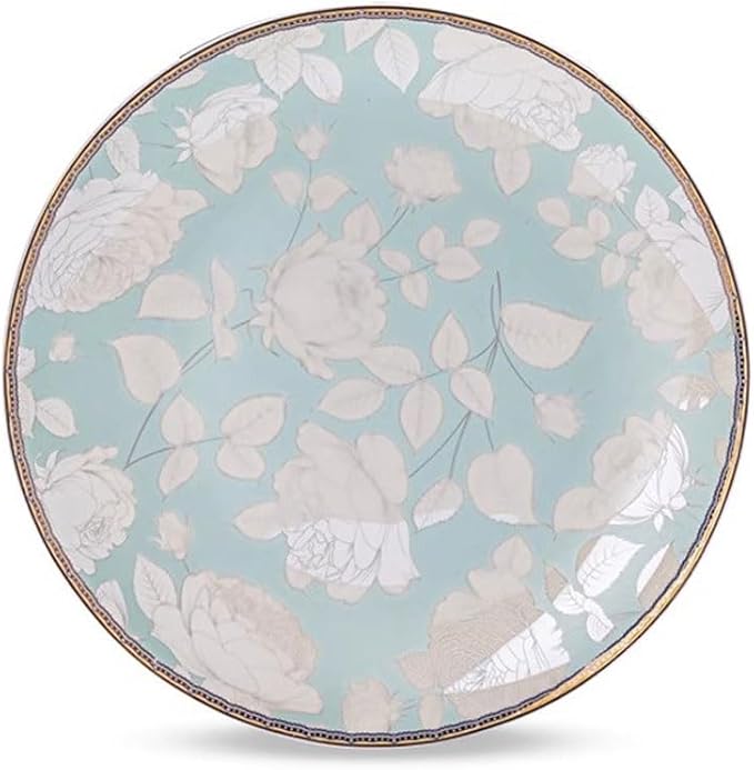 Camping Plates Creative Bone China Dinner Plate Home Steak Breakfast Tableware Decorative Plate